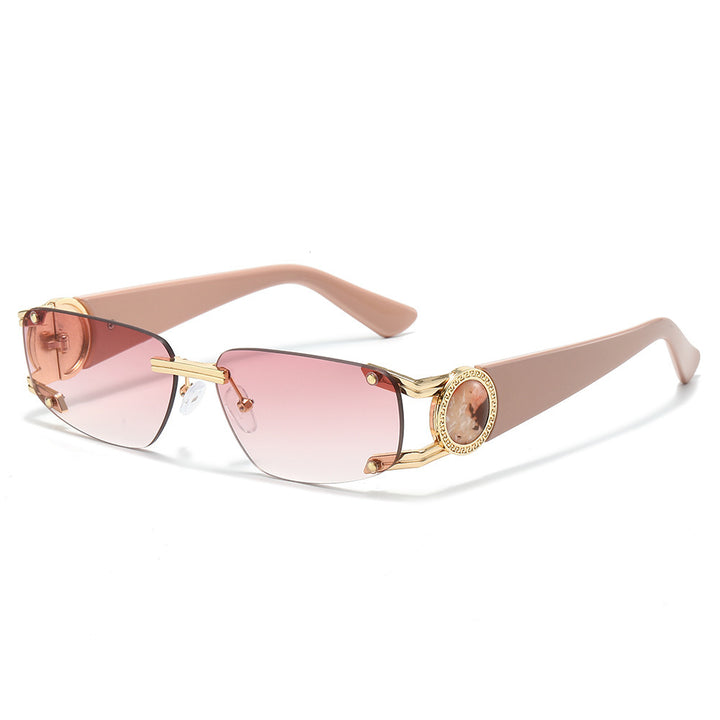 Stylish Minimalist Rectangle Sunglasses Stornfield