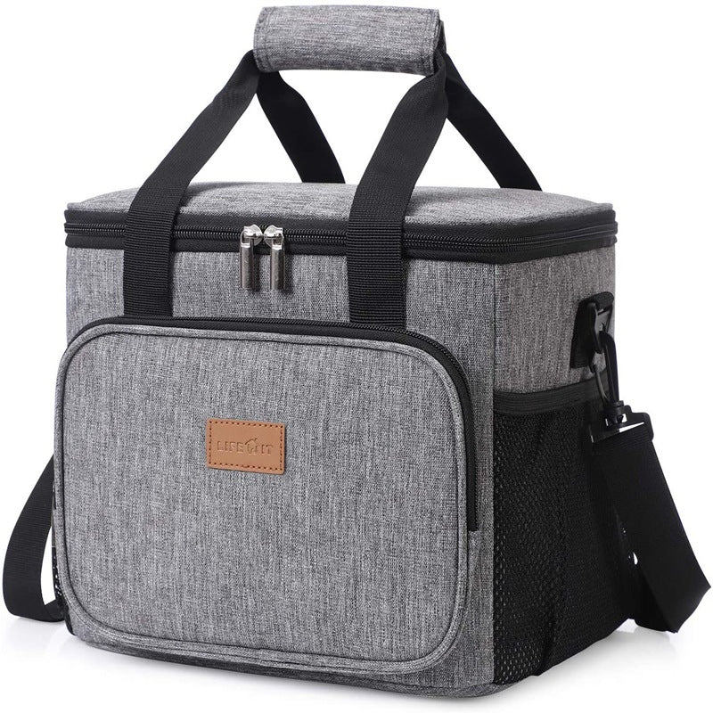 Cooler bag with insulating interior and practical carrying options Stornfield