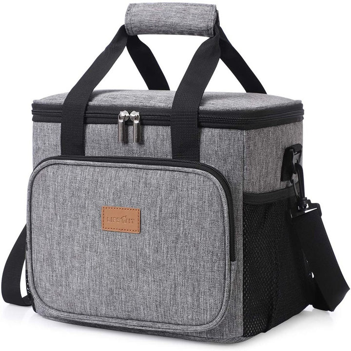 Cooler bag with insulating interior and practical carrying options Stornfield