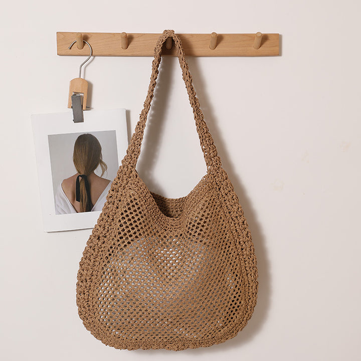 Hand-knotted net tote bag Stornfield