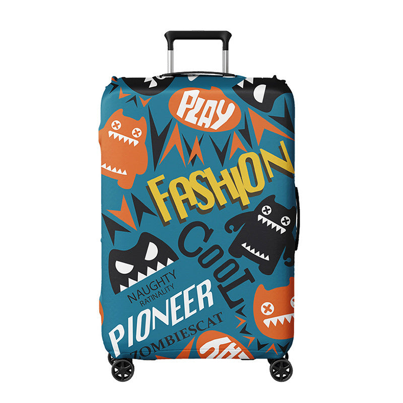 Unisex Hard-shell suitcase with cheerful pirate motif Stornfield
