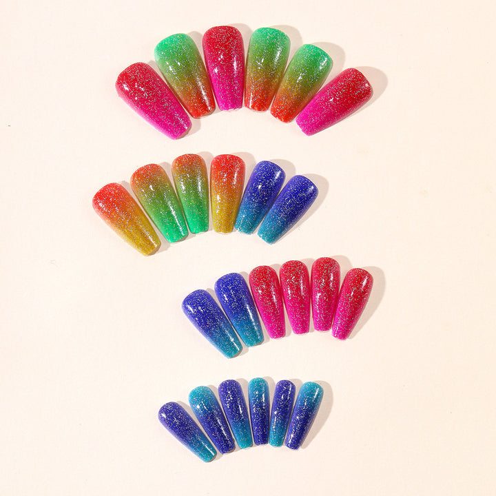 Colorful Glitter Nail Art Kit Stornfield