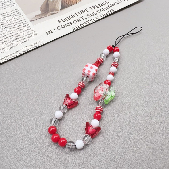 Heart-Shaped Beaded Eyewear Chain Stornfield