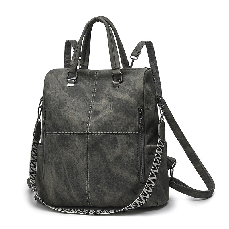 Versatile Canvas Backpack