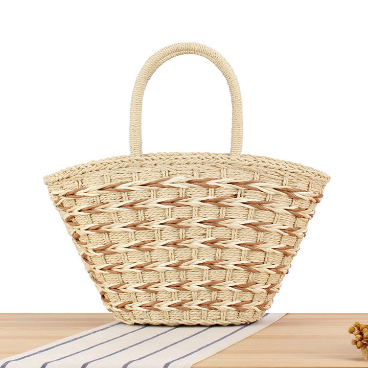 Braided shopping and beach bag Stornfield