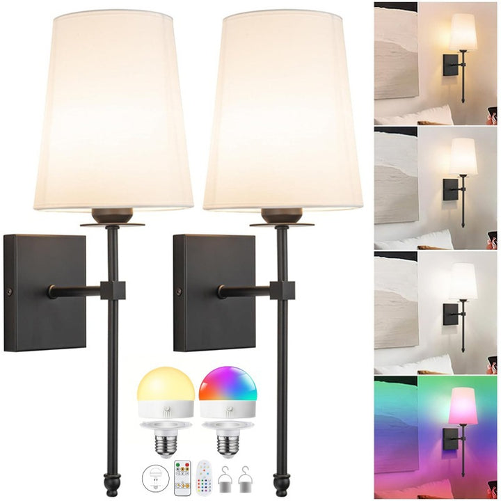 Elegant Adjustable Wall Sconce Light