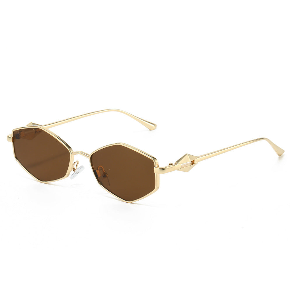 Chic Geometric Frame Sunglasses Stornfield