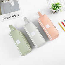 Durable Multi-Zipper Pencil Case