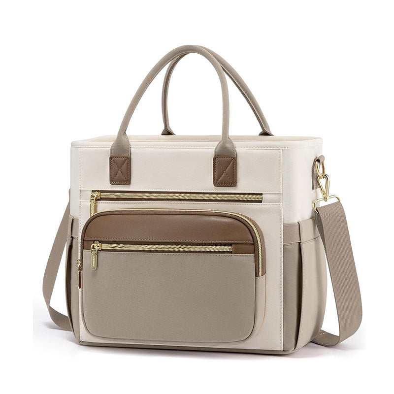 Elegant leisure and office bag with detachable shoulder strap Stornfield