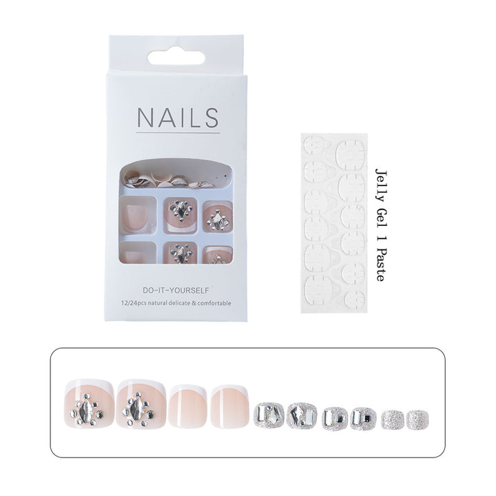 Elegant 3D Nail Art Tips Stornfield