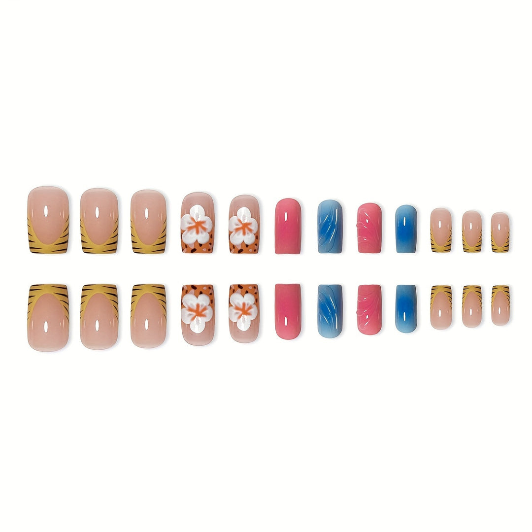 Artistic Acrylic Nail Art Design Stornfield