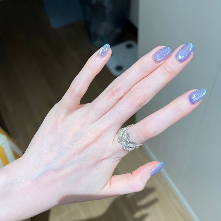 Artistic Ombre Glitter Nail Art Set Stornfield