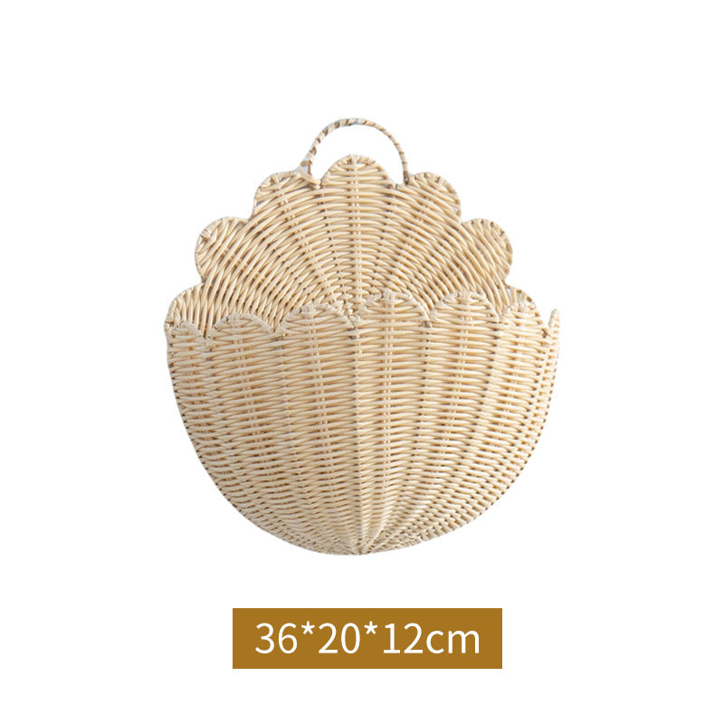 Shell Design Basket Stornfield
