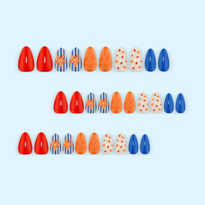 Decorative Nail Set Stornfield
