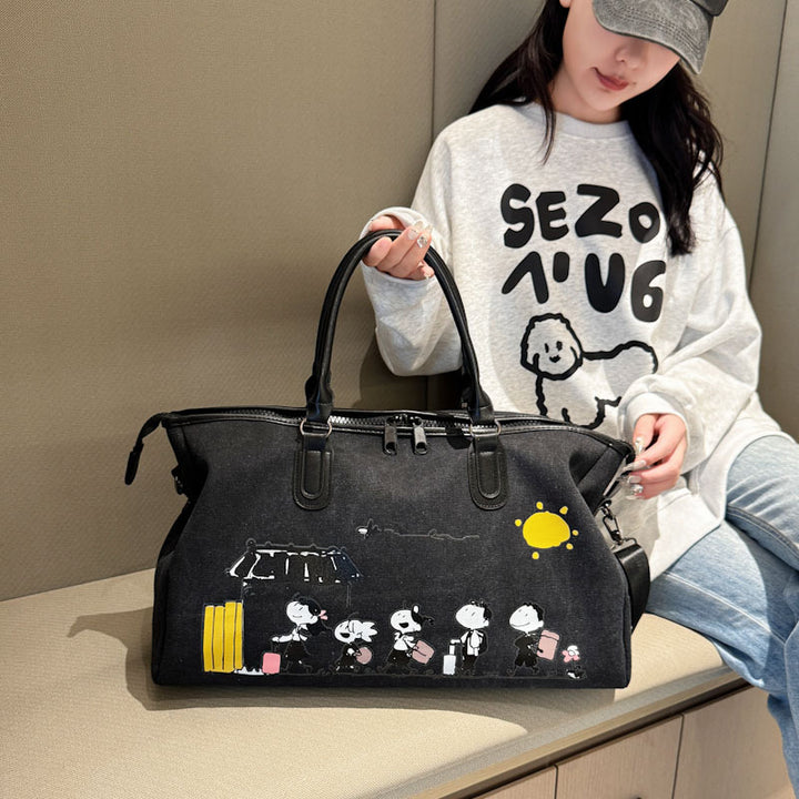 Multifunctional leisure travel bag with colorful design Stornfield