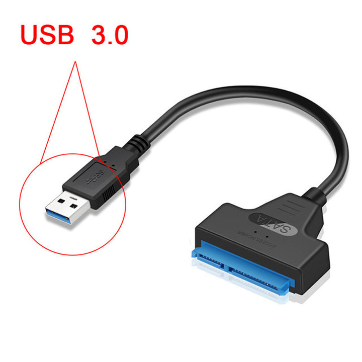 USB 3.0 to SATA Data Transfer Cable Adapter Stornfield