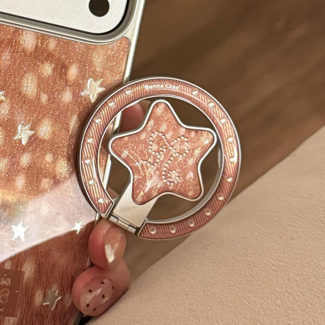 Hand mirror in star design Stornfield