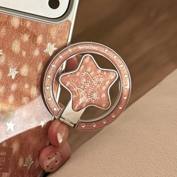 Hand mirror in star design Stornfield