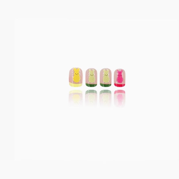 Festive Bunny Nail Art Enhancements Stornfield