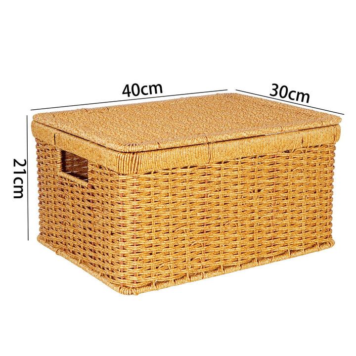 Woven Storage Basket Stornfield