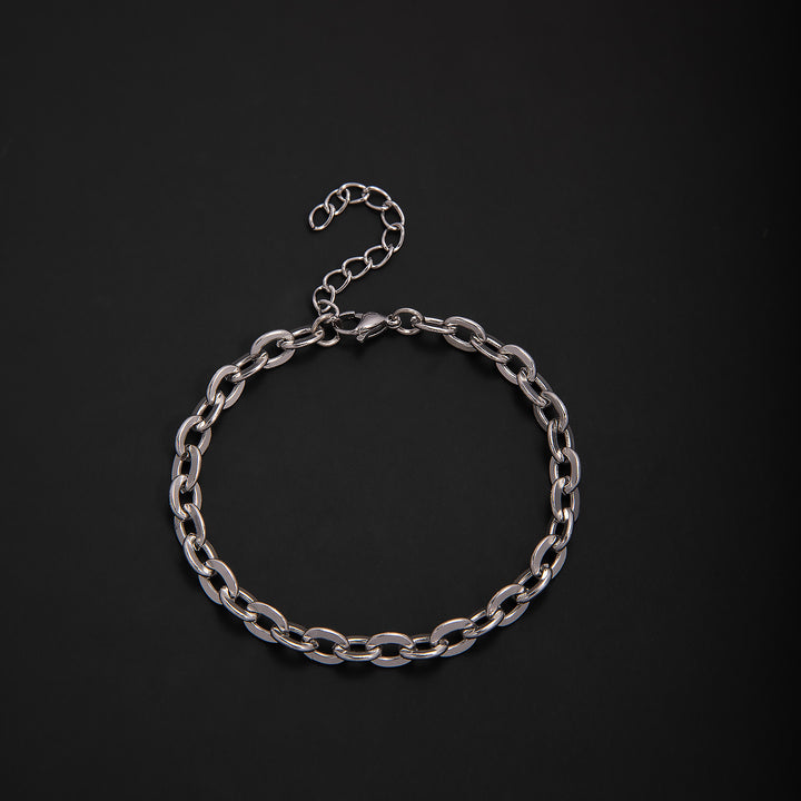 Textured Chain Link Bracelet Stornfield
