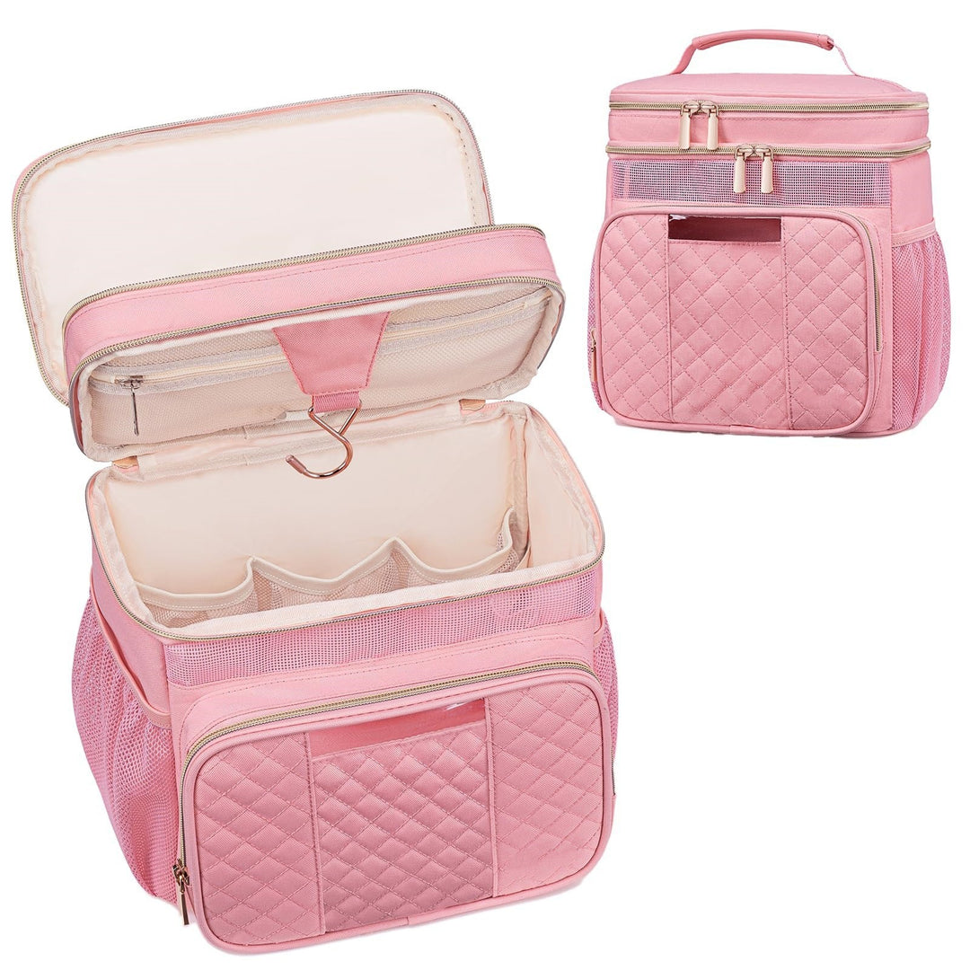 Cosmetic organizer bag with practical compartments Stornfield
