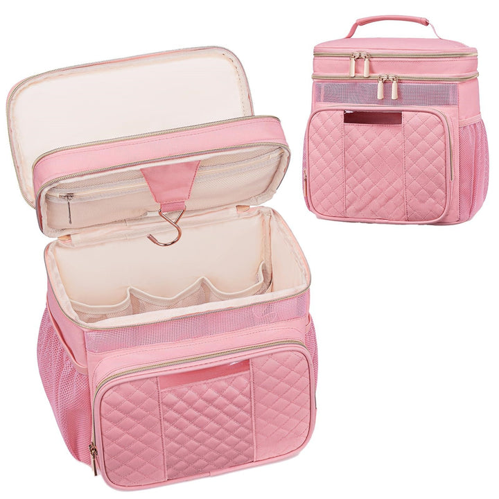 Cosmetic organizer bag with practical compartments Stornfield