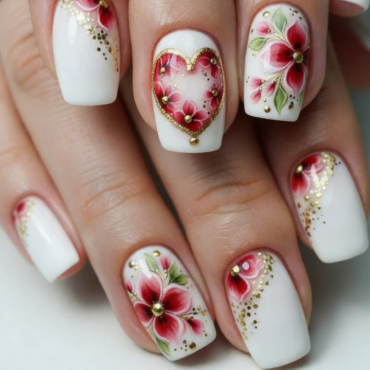 Floral Luxury Nail Art Kit Stornfield