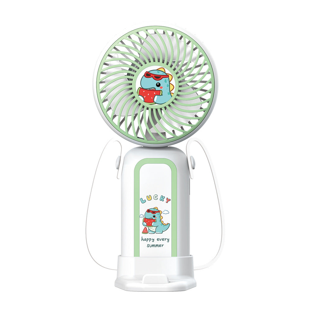 Women Portable Hand Fan with Funny Monkey Design Stornfield