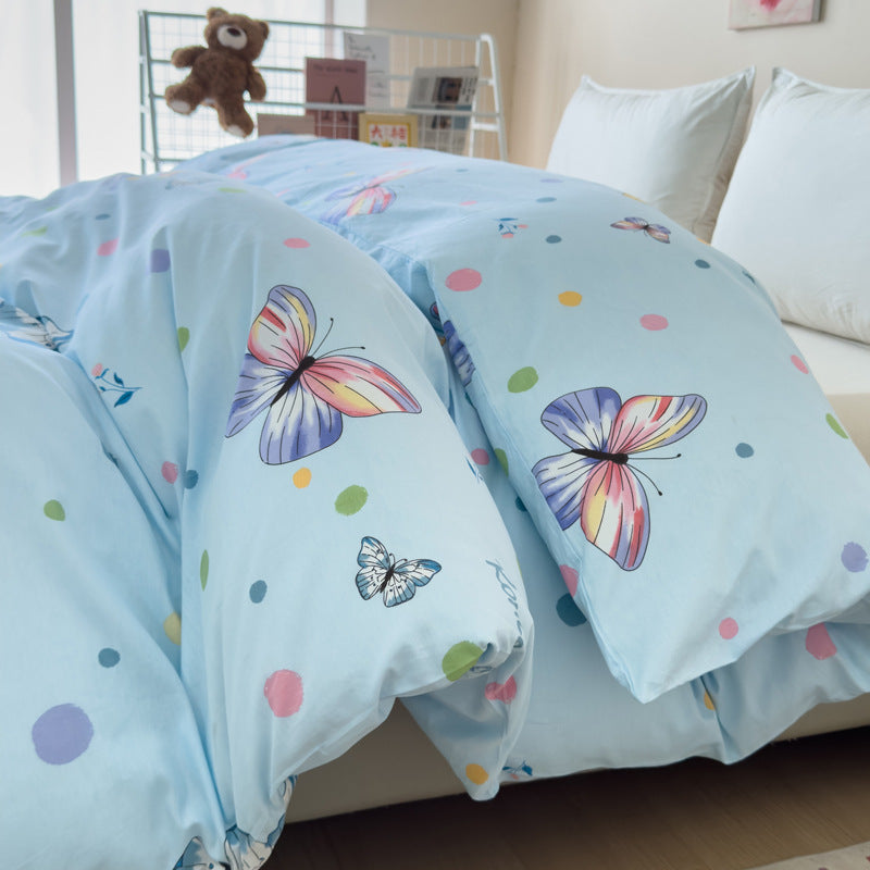 Striped Comforter Set