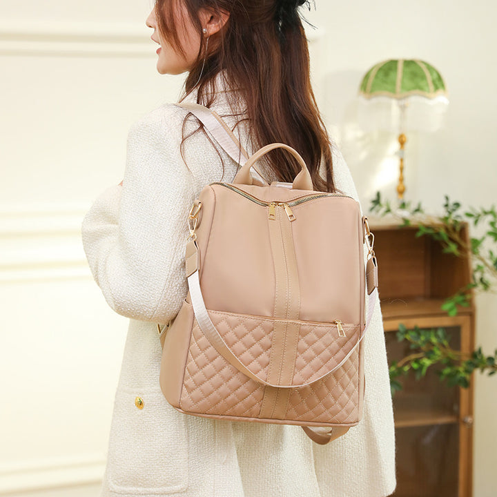 Quilted Multi-Compartment Backpack Stornfield