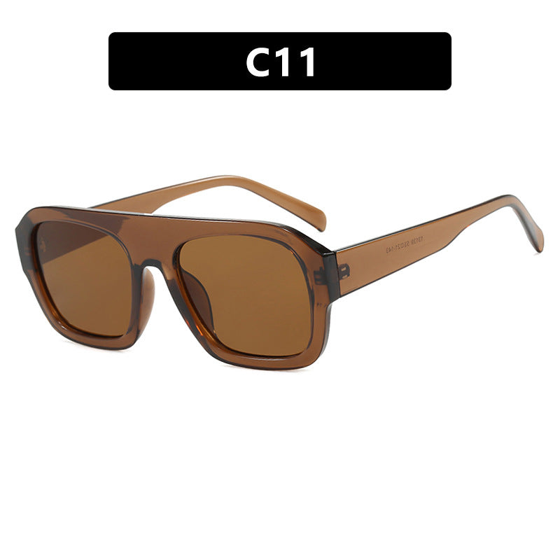 Ladies fashionable sunglasses in protective oversized format Stornfield