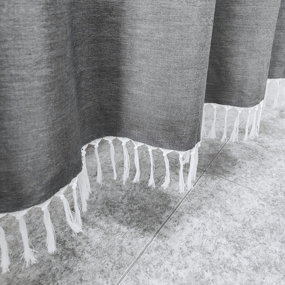 Modern Striped Shower Curtain Stornfield