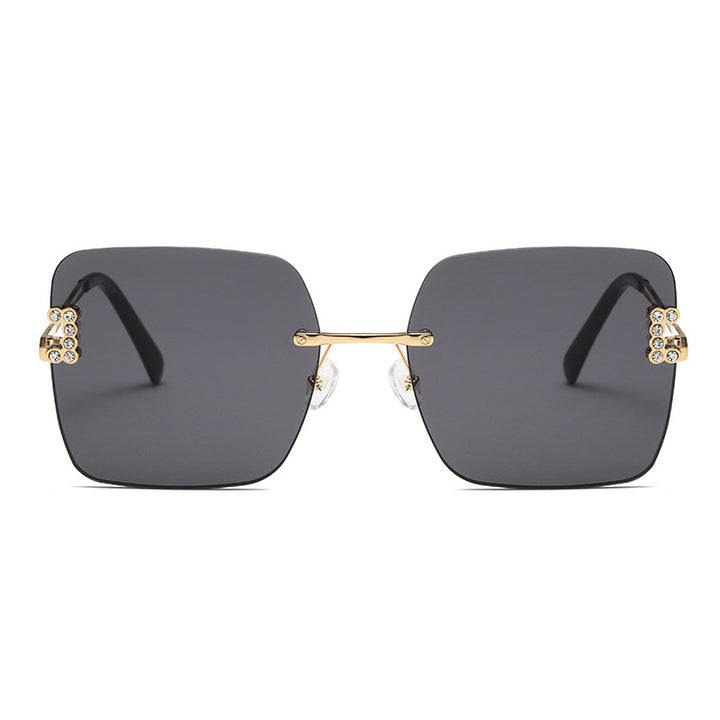 Women's fashionable square sunglasses with delicate design details Stornfield
