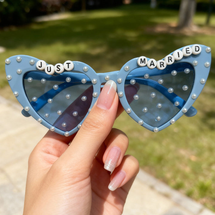 Novelty Heart-Shaped Sunglasses Stornfield