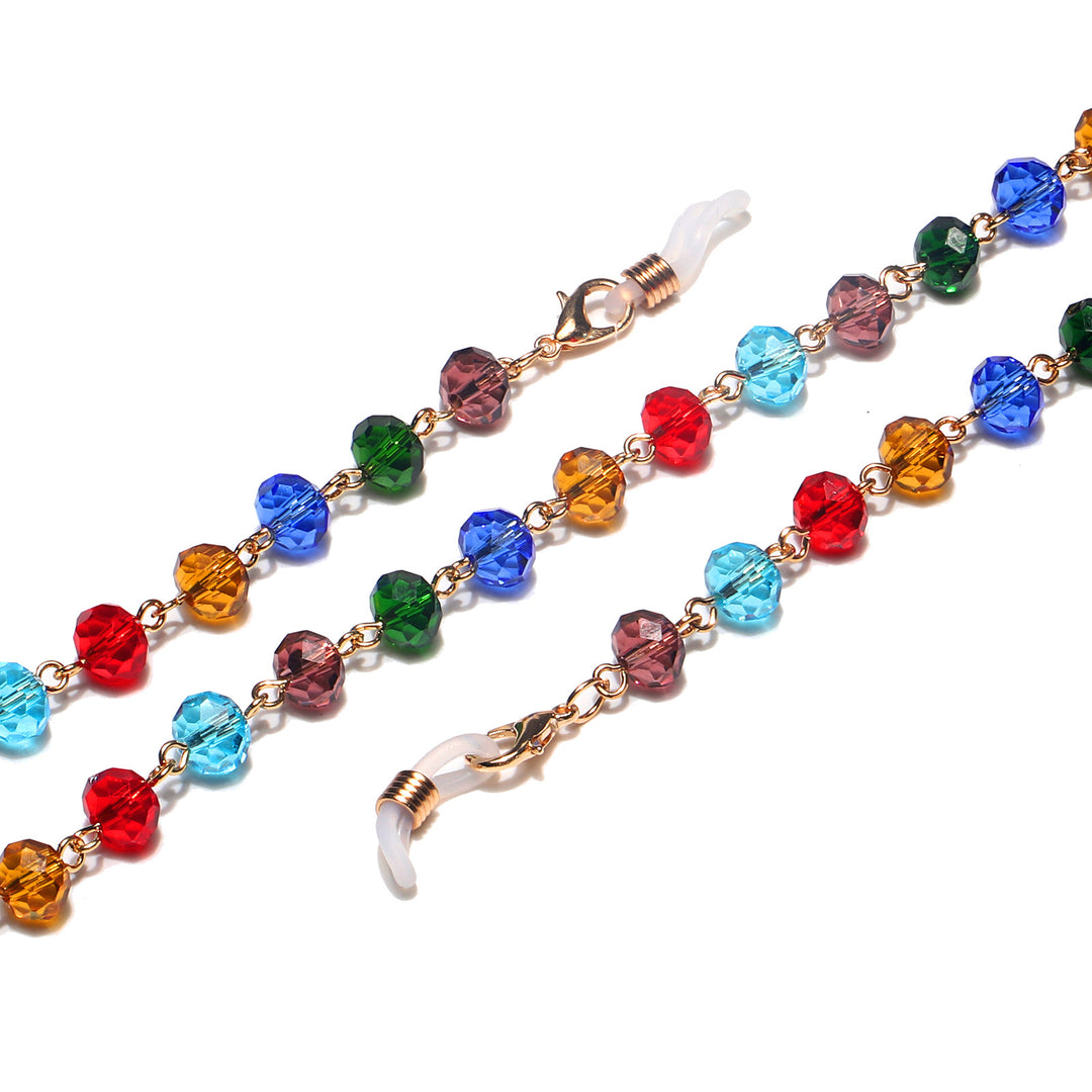 Vibrant Beaded Eyewear Chain Stornfield