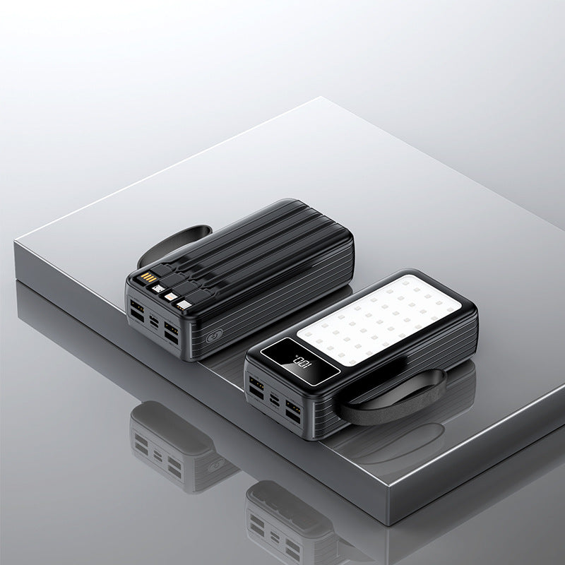 Portable power bank with integrated fast charging function and LCD display Stornfield