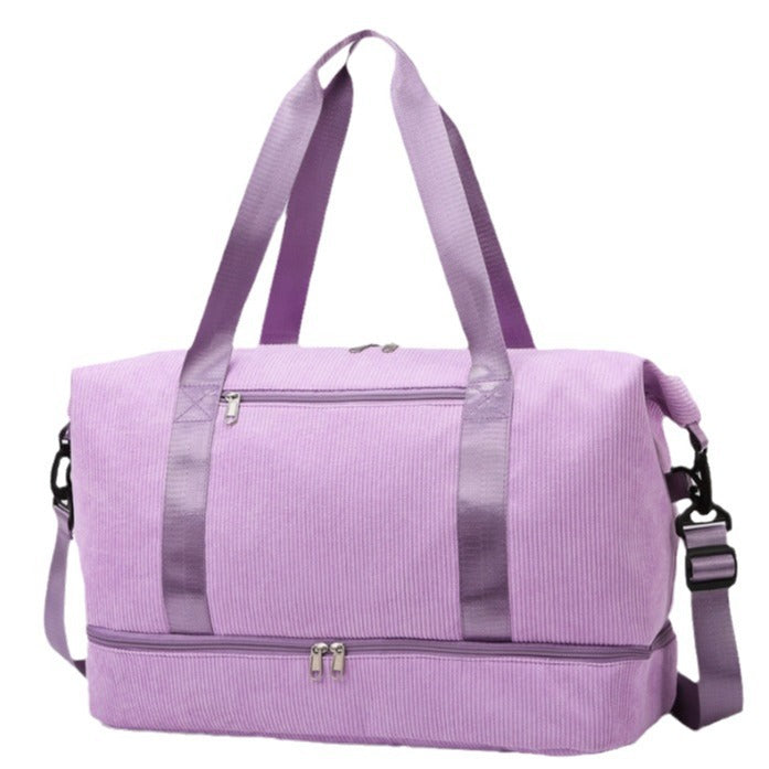 Corduroy Travel Weekender Bag Stornfield