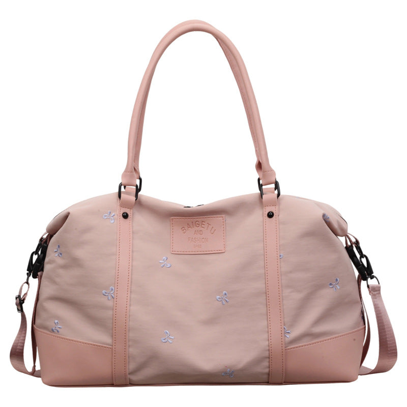 Sporty Travel Bag With Elegant Design And Multifunctional Compartments Stornfield