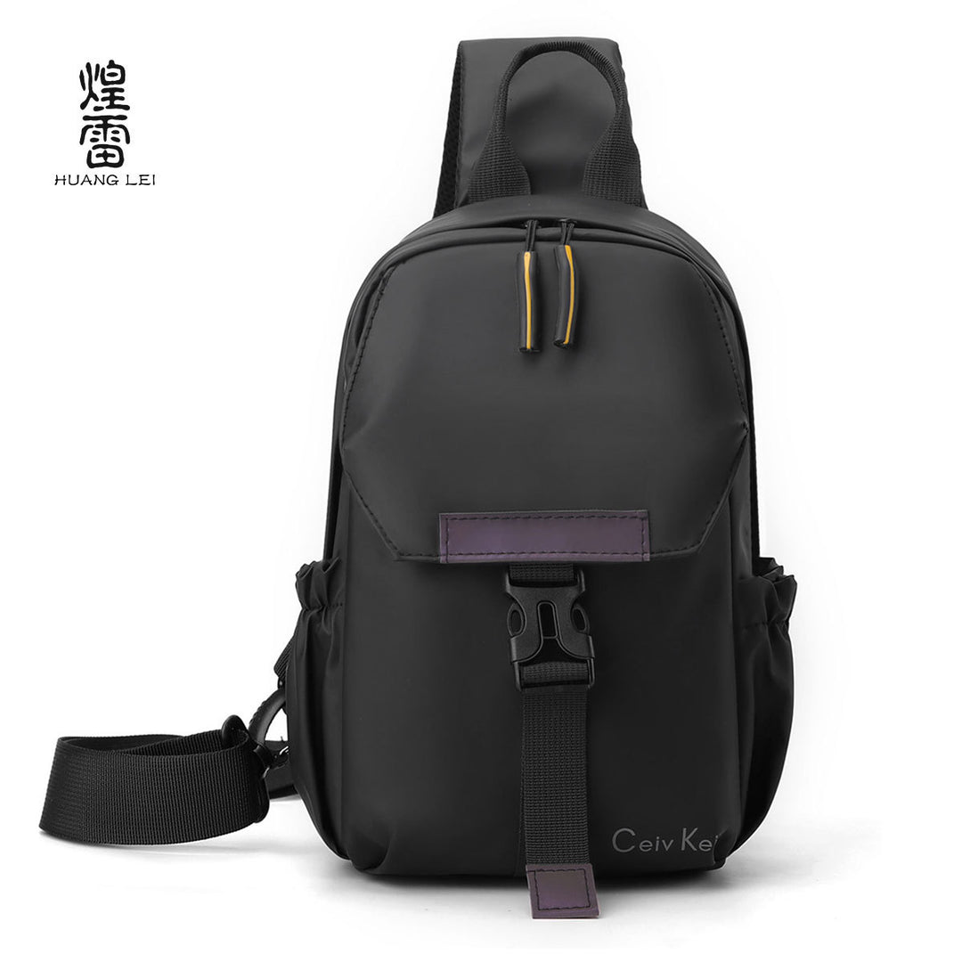 Shoulder backpack with versatile compartments and waterproof material Stornfield