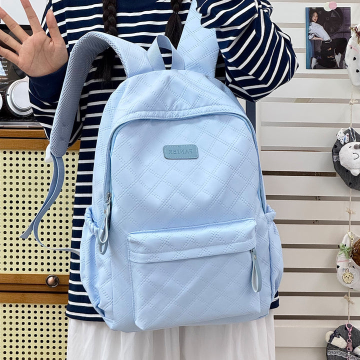 Quilted Textured Backpack Stornfield