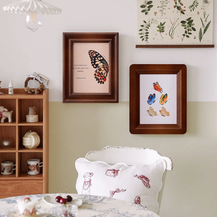 Customizable Wooden Picture Frame for Home Decor