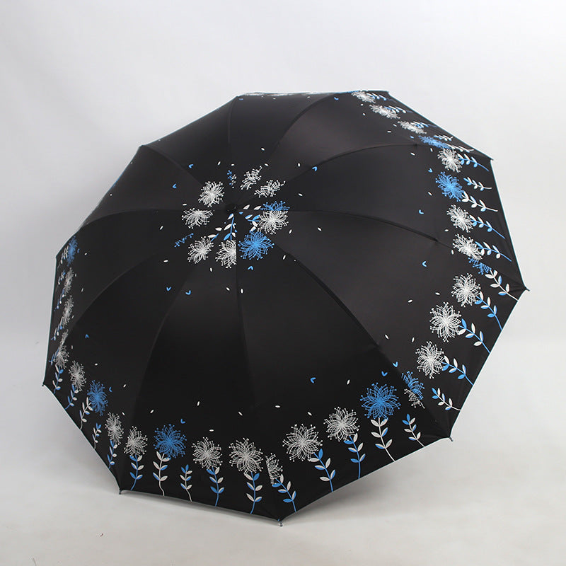 Women's umbrella with floral design Stornfield