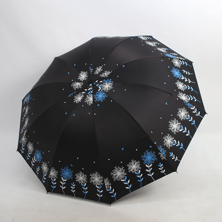 Women's umbrella with floral design Stornfield