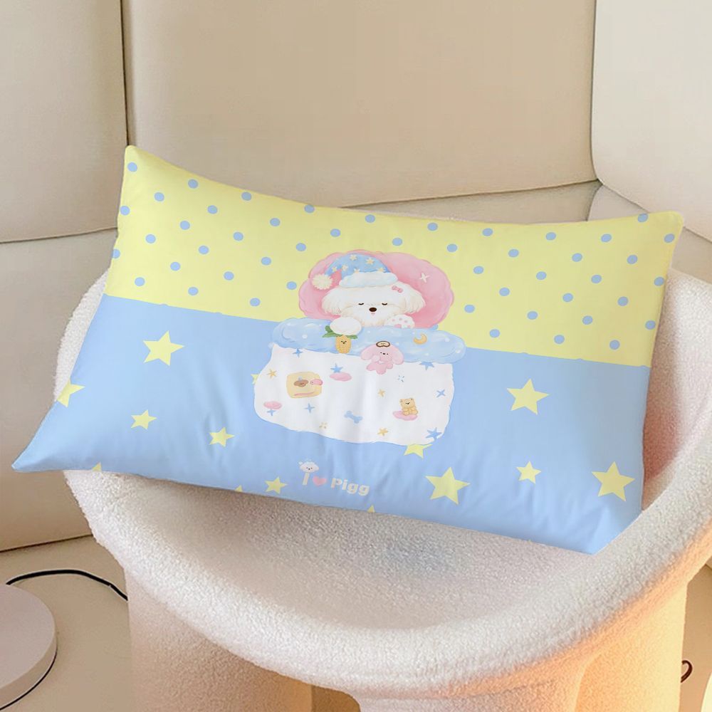 Cute Cartoon Puppy-Themed Decorative Pillow