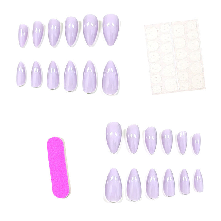Almond-Shaped Nail Enhancements Stornfield