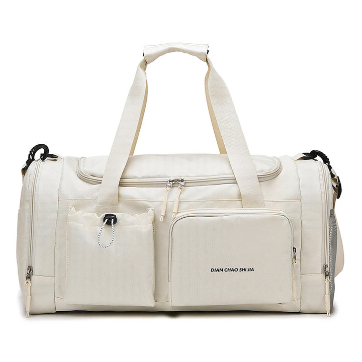 Spacious Multi-Compartment Sports Duffel Bag
