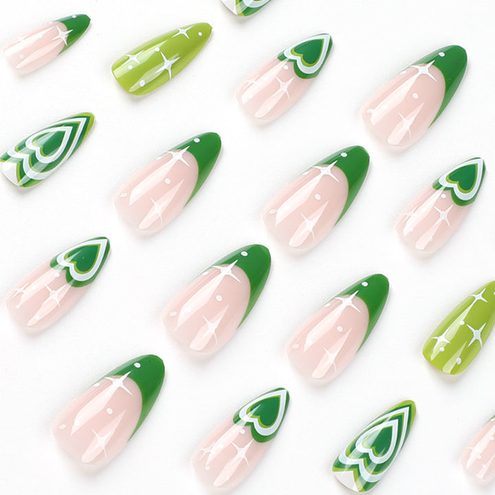 Trendy Nail Art in Modern Unicorn Design Stornfield