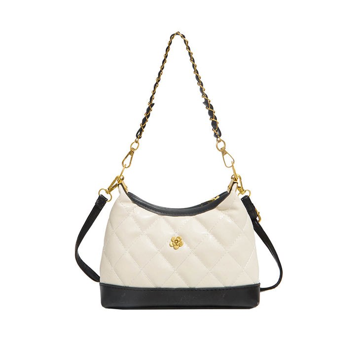 Elegant Quilted Shoulder Bag