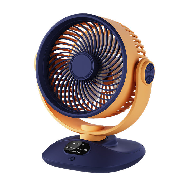 Unisex Portable Rechargeable Desk Fan Stornfield